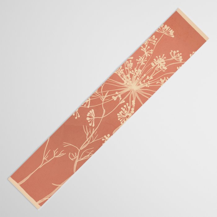 Minimalist Wild Plant 11 Table Runner Gallery Image 3
