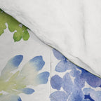 Blue Hydrangea Flowers Comforter Gallery Image 4