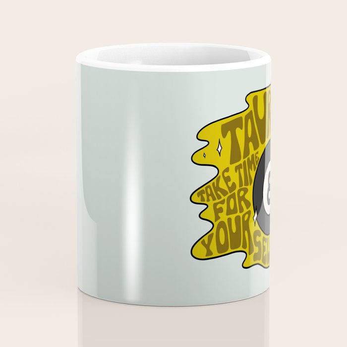 Taurus Magic 8 Ball Coffee Mug Gallery Image 4