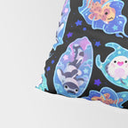 Mermaid's purse (shark egg) Pillow Sham Gallery Image 4