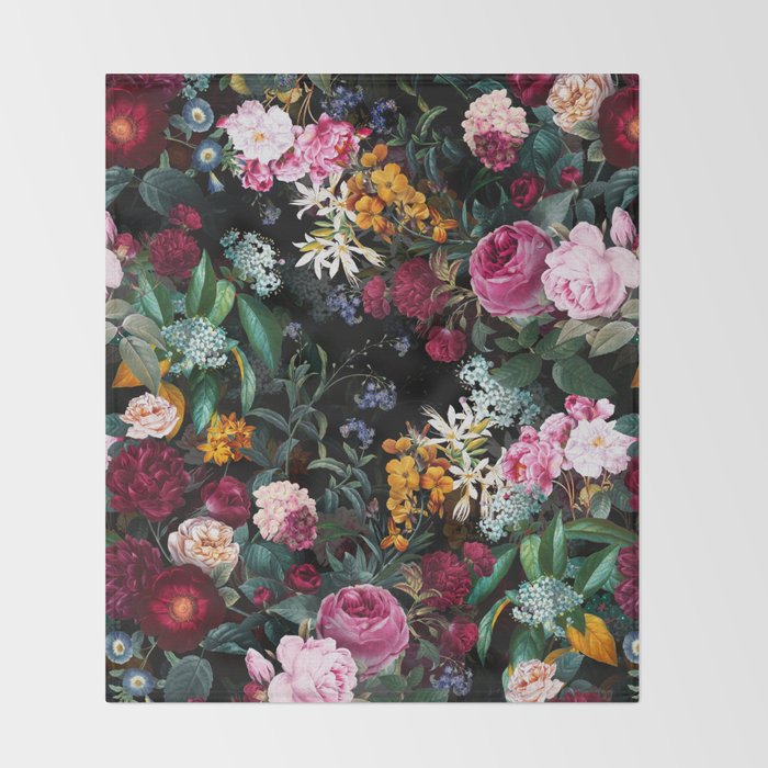 Witches Garden V Throw Blanket Gallery Image 2