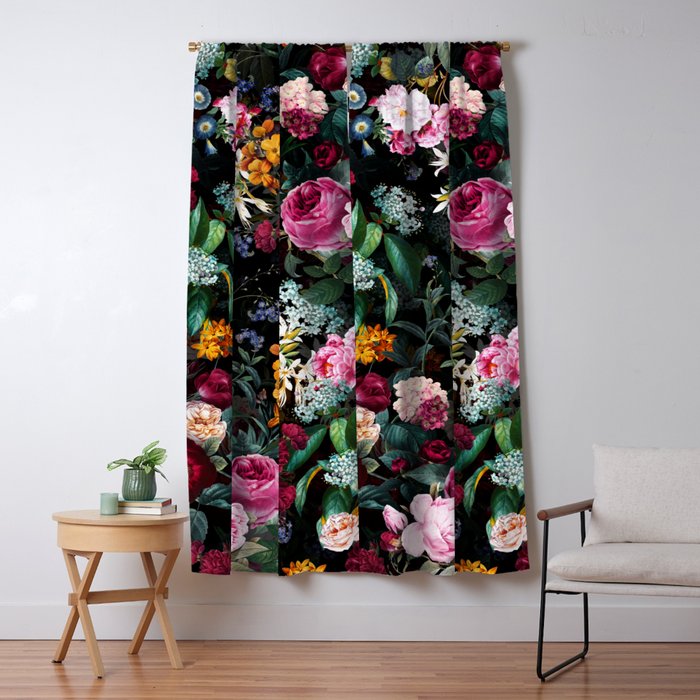 Witches Garden V Window Curtain Gallery Image 5