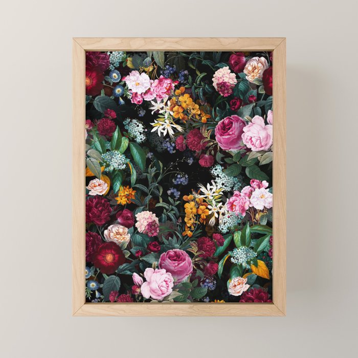Witches Garden V Mini Art Print Gallery Image 1