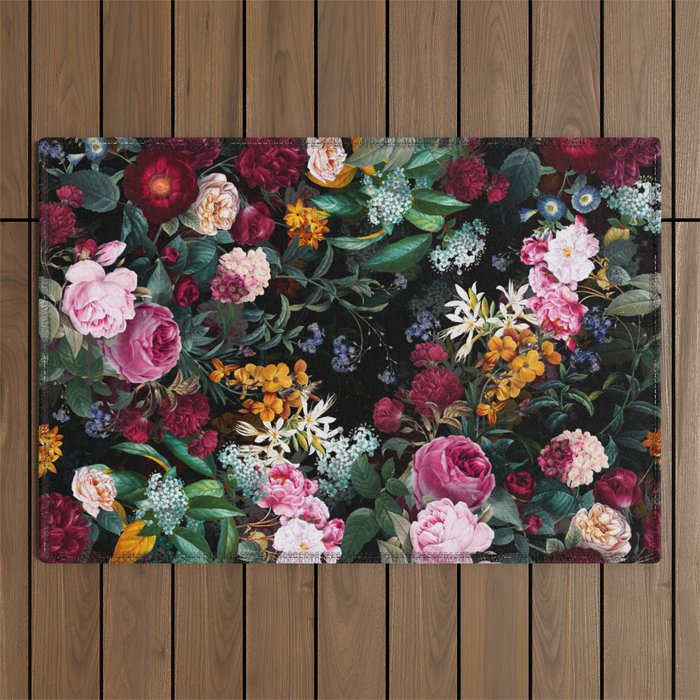 Witches Garden V Outdoor Rug Gallery Image 1