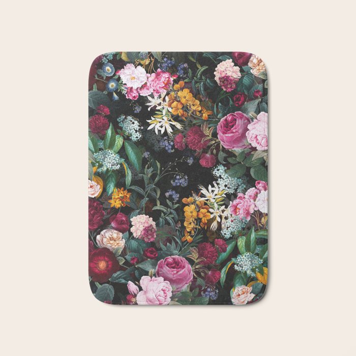Witches Garden V Bath Mat Gallery Image 1