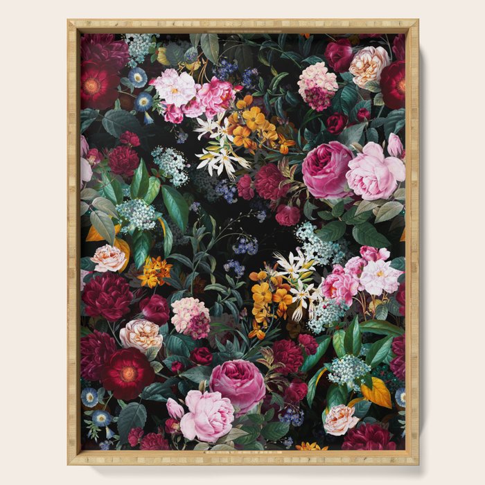 Witches Garden V Serving Tray Gallery Image 1