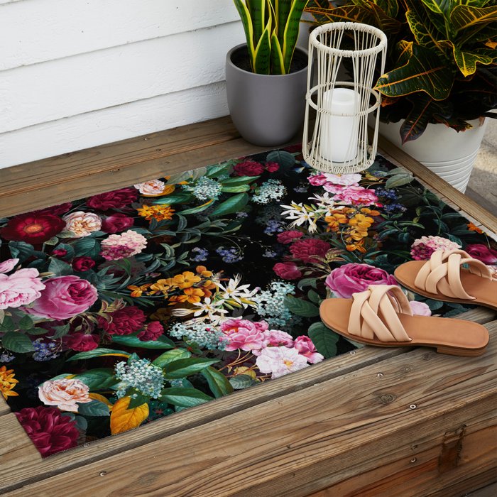 Witches Garden V Outdoor Rug Gallery Image 2