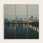 Portland  Wood Wall Art Gallery Image 1