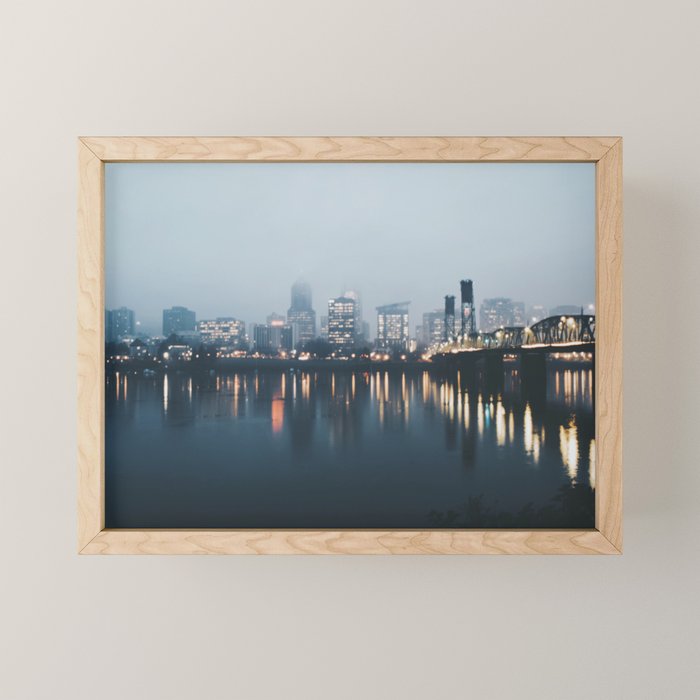 Portland  Mini Art Print Gallery Image 1