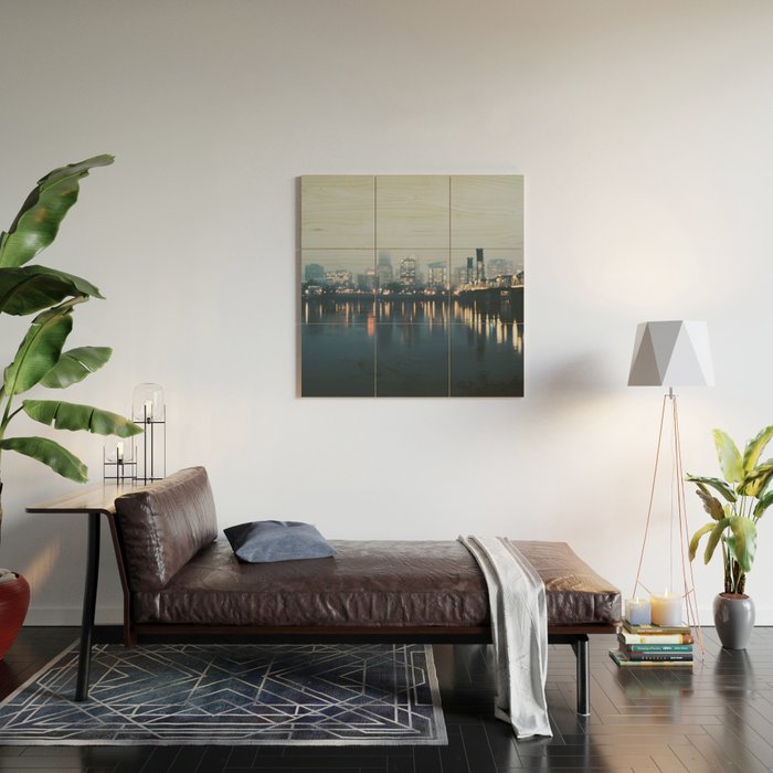 Portland  Wood Wall Art Gallery Image 2