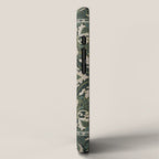 Ornamental Ethnic Bohemian Pattern VIII Emerald Gold iPhone Case Gallery Image 2