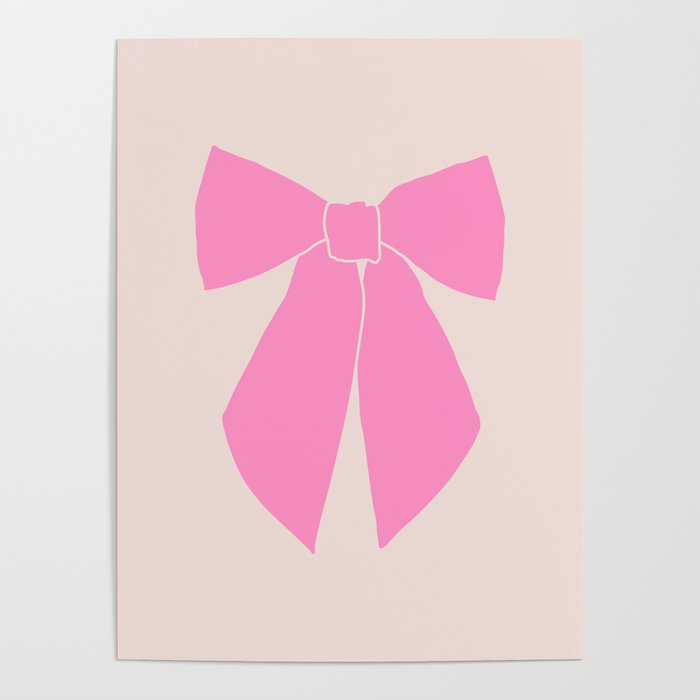 Pink Bow Poster Gallery Image 4