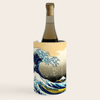 The Great Wave Off Kanagawa,No.3, Wine Chiller Gallery Image 1