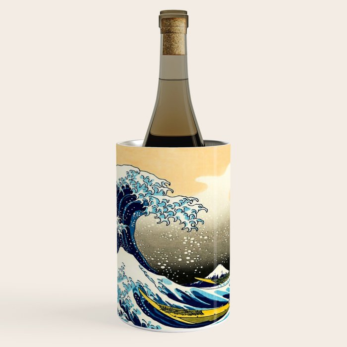 The Great Wave Off Kanagawa,No.3, Wine Chiller Gallery Image 1
