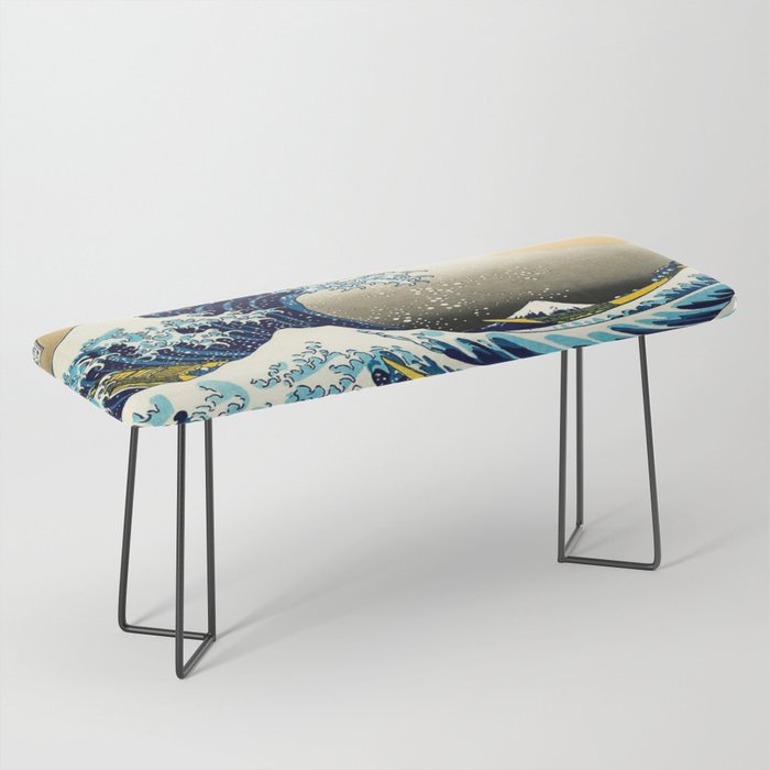 The Great Wave Off Kanagawa,No.3, Bench Gallery Image 1