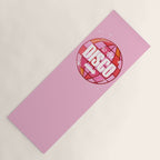 To The Disco Yoga Mat Gallery Image 1