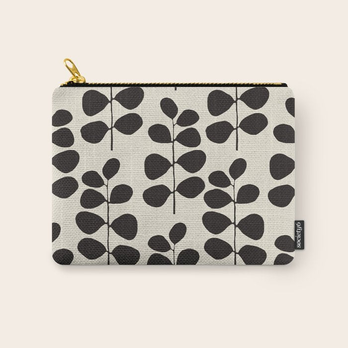 Branch silhouette Carry All Pouch Gallery Image 1