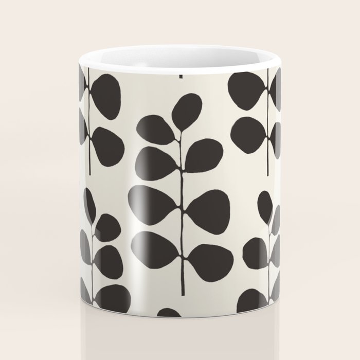 Branch silhouette Coffee Mug Gallery Image 4