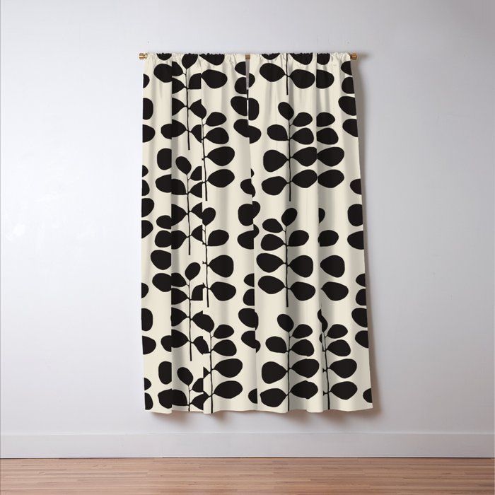 Branch silhouette Window Curtain Gallery Image 3