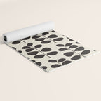 Branch silhouette Yoga Mat Gallery Image 2