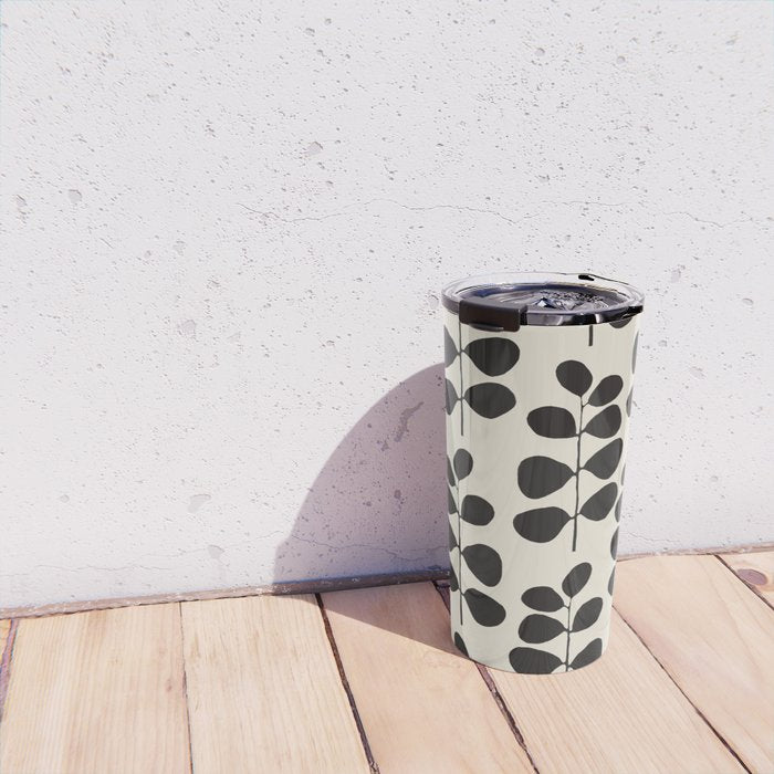 Branch silhouette Travel Mug Gallery Image 4