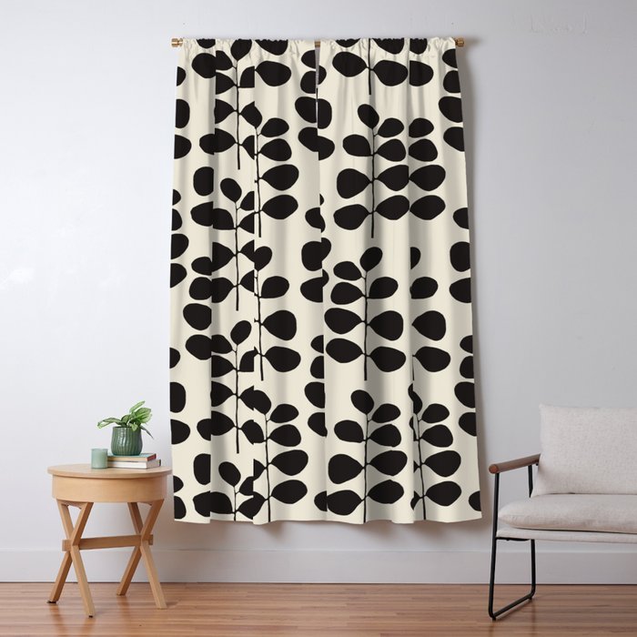 Branch silhouette Window Curtain Gallery Image 5