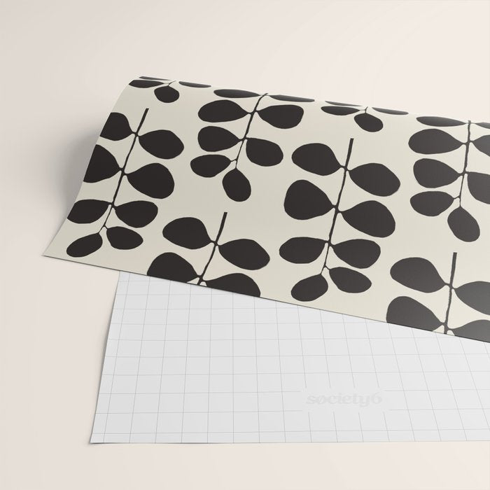 Branch silhouette Wrapping Paper Gallery Image 2