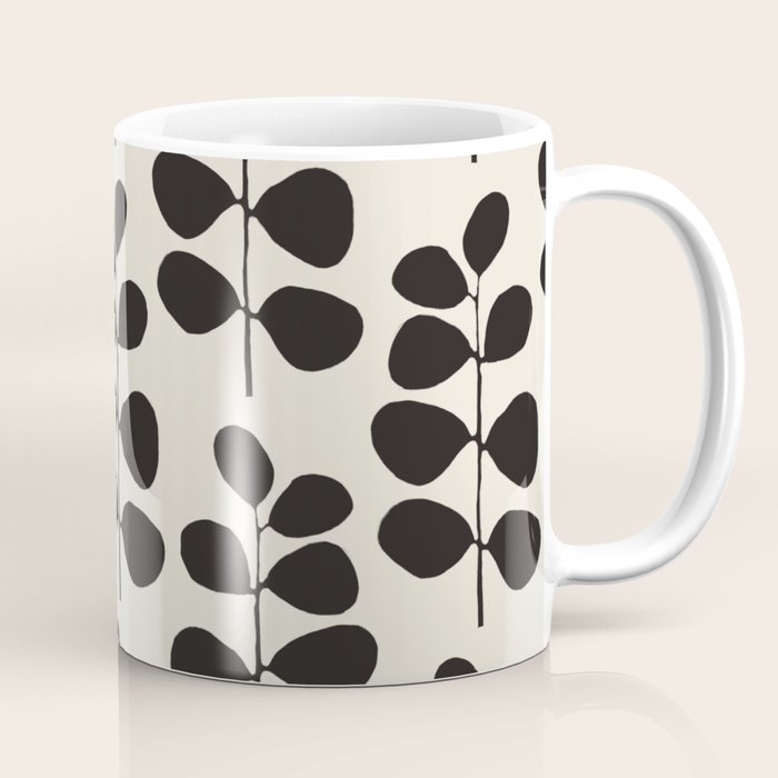 Branch silhouette Coffee Mug Gallery Image 1