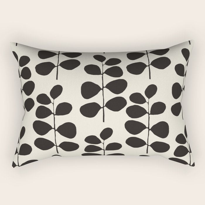 Branch silhouette Rectangular Pillow Gallery Image 2