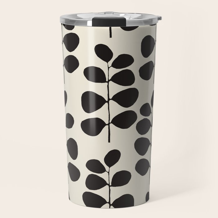 Branch silhouette Travel Mug Gallery Image 1
