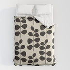 Branch silhouette Comforter Gallery Image 6