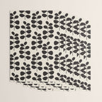 Branch silhouette Wrapping Paper Gallery Image 3