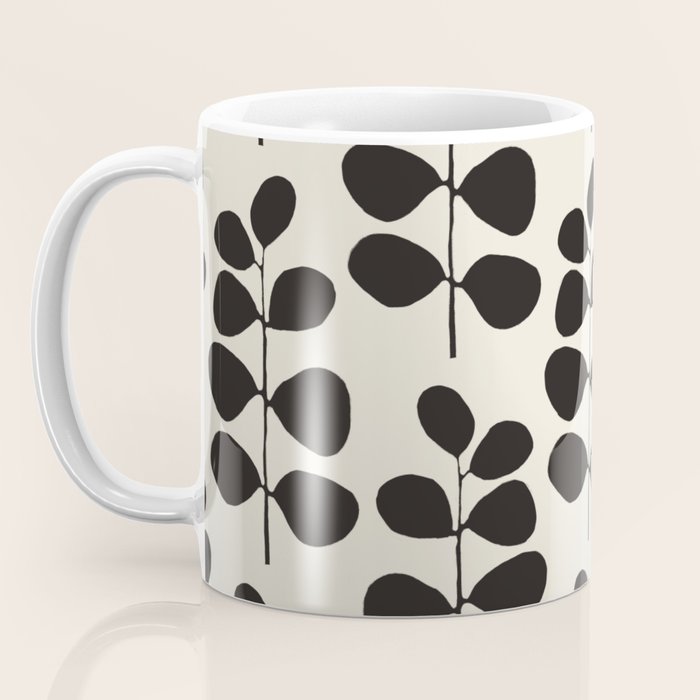 Branch silhouette Coffee Mug Gallery Image 3