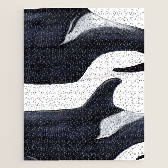 Orca (Orcinus orca) Jigsaw Puzzle Gallery Image 1