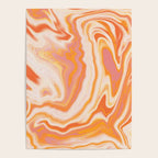 orange marble Poster Gallery Image 4