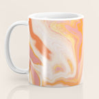 orange marble Coffee Mug Gallery Image 3