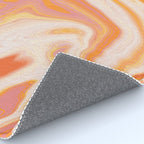 orange marble Rug Gallery Image 4