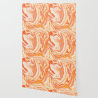 orange marble Wallpaper Gallery Image 2