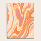 orange marble Notebook Gallery Image 4
