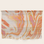 orange marble Wall Hanging Gallery Image 1