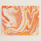 orange marble Jigsaw Puzzle Gallery Image 1