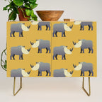 Whimsy Rhinoceros II Credenza Gallery Image 1