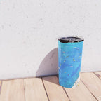 Capri Islands | Tropical Travel Summer Island | Ocean Sea Beach Swim Sail Painting  Travel Mug Gallery Image 4