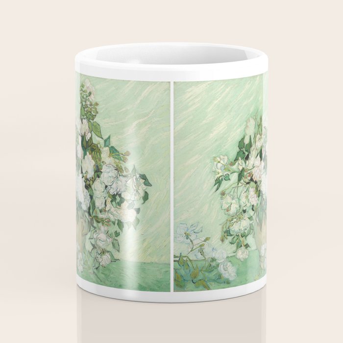 Vincent van Gogh - Roses Coffee Mug Gallery Image 4