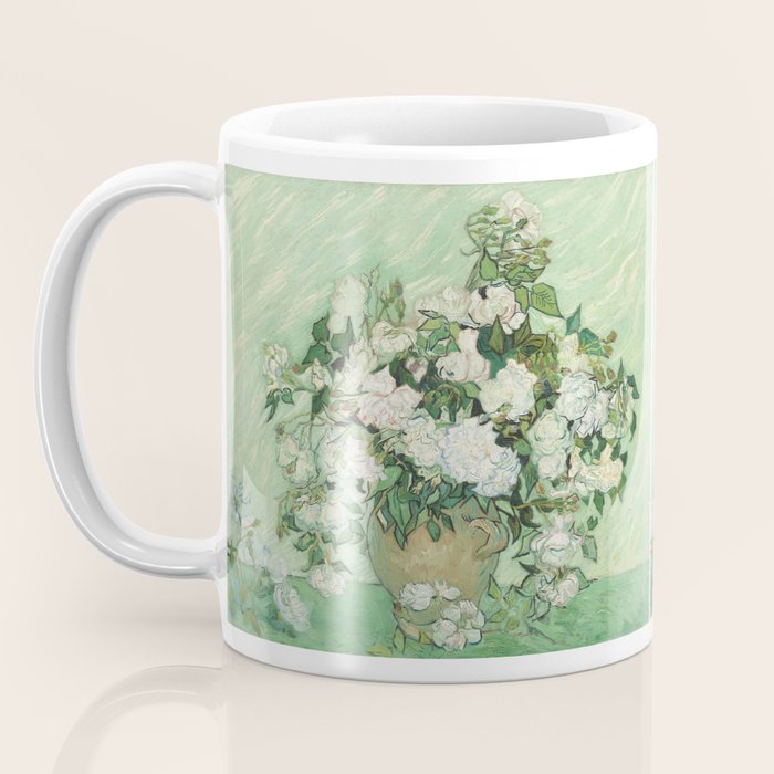 Vincent van Gogh - Roses Coffee Mug Gallery Image 3
