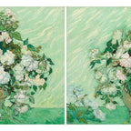 Vincent van Gogh - Roses Coffee Mug Gallery Image 2