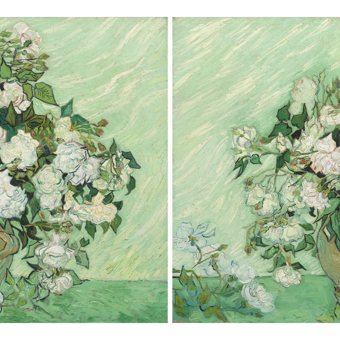 Vincent van Gogh - Roses Coffee Mug Gallery Image 2