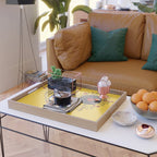 Music in every heartbeat Serving Tray Gallery Image 2