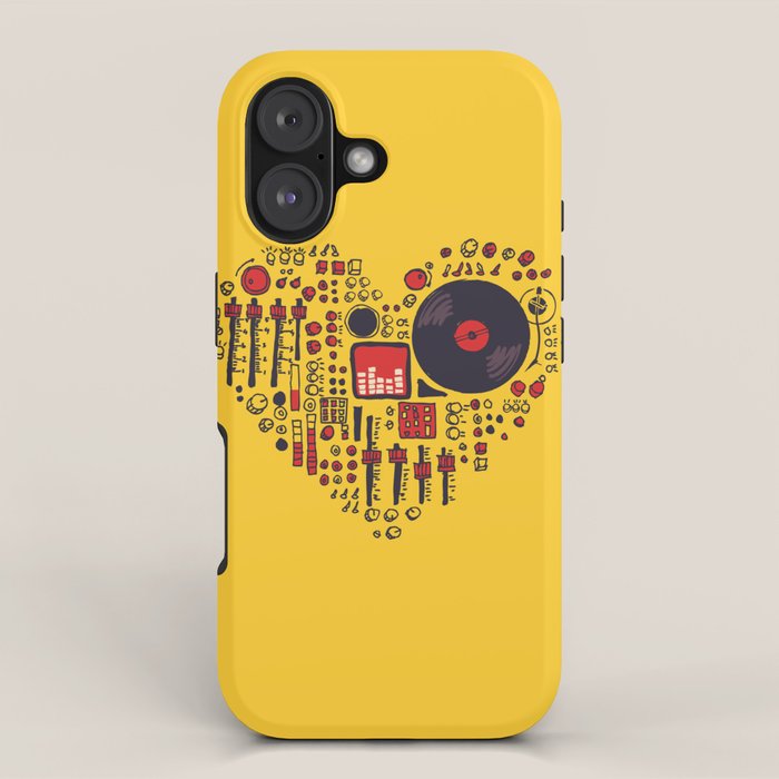 Music in every heartbeat iPhone Case Gallery Image 1