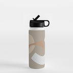 Three Shapes #1 Water Bottle Gallery Image 1